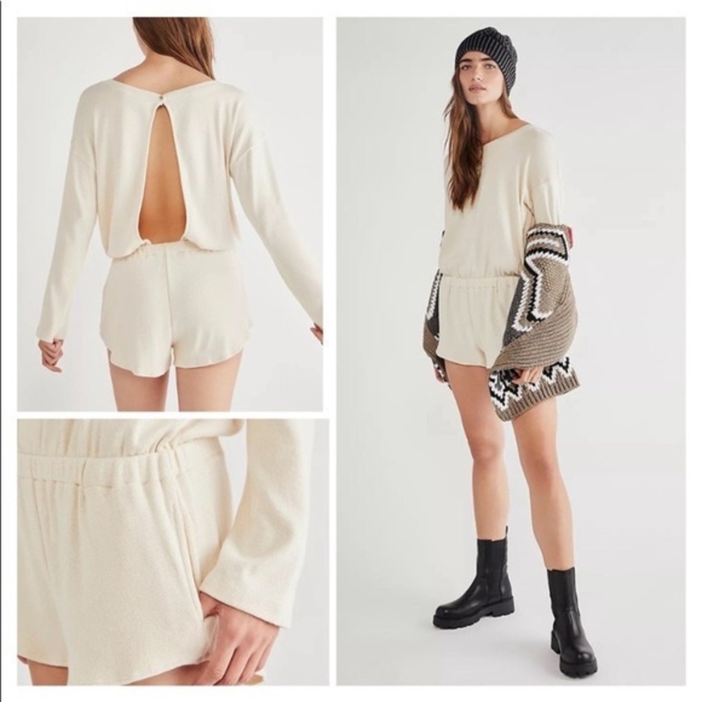 NWT FREE PEOPLE Captain Romper